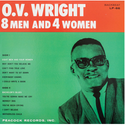 O.V. Wright 8 Men And 4 Women Vinyl LP USED