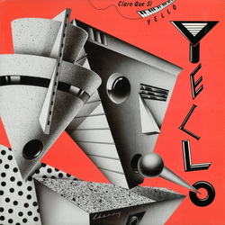 Yello Claro Que Si Vinyl LP USED