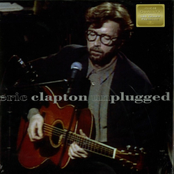 Eric Clapton Unplugged Vinyl LP USED
