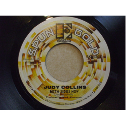 Judy Collins Both Sides Now / Amazing Grace Vinyl 7" USED