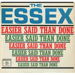 The Essex Easier Said Than Done Vinyl LP USED