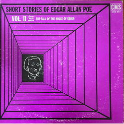 Edgar Allan Poe / Martin Donegan Short Stories Of Edgar Allan Poe Vol. II Vinyl LP USED