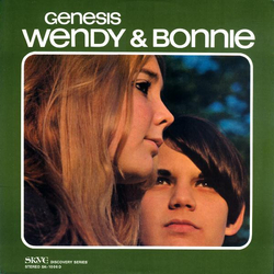 Wendy & Bonnie Genesis Vinyl LP USED