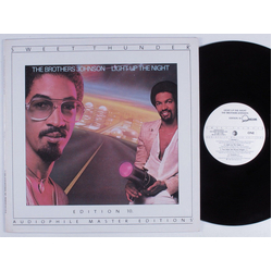 Brothers Johnson Light Up The Night Vinyl LP USED