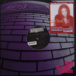 Stephanie Cooke I Thank You (Part II) Vinyl 12" USED