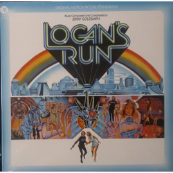 Jerry Goldsmith Logan's Run (Original Motion Picture Soundtrack) Vinyl LP USED