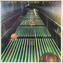 Pages (2) Future Street Vinyl LP USED