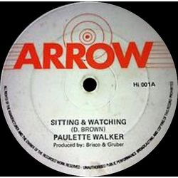 Paulette Walker Sitting & Watching / Chuck He's In Love Vinyl 12" USED