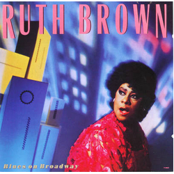 Ruth Brown Blues On Broadway Vinyl LP USED