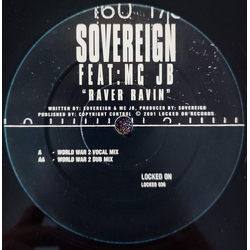 Sovereign / MC JB Raver Ravin Vinyl 12" USED