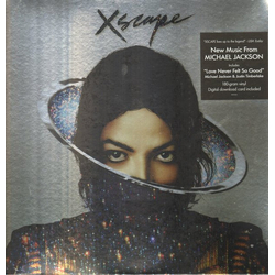 Michael Jackson Xscape Vinyl LP USED