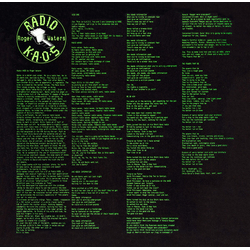 Roger Waters Radio K.A.O.S. Vinyl LP USED