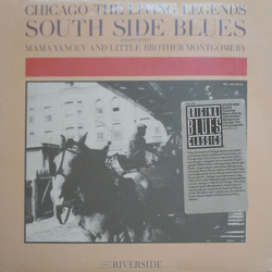 Various South Side Blues Vinyl LP USED