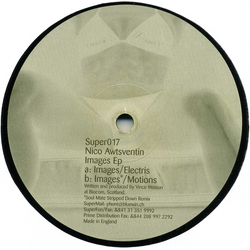Nico Awtsventin Images EP Vinyl 12" USED