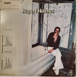 Rupert Holmes Singles Vinyl LP USED