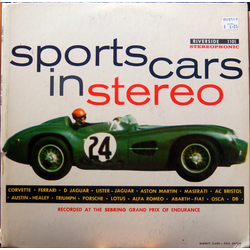 No Artist Sports Cars In Stereo Vinyl LP USED