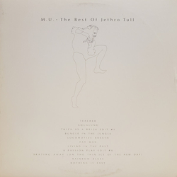 Jethro Tull M.U. - The Best Of Jethro Tull Vinyl LP USED