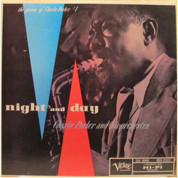 Charlie Parker And His Orchestra Night And Day Vinyl LP USED