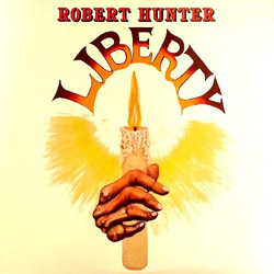 Robert Hunter Liberty Vinyl LP USED