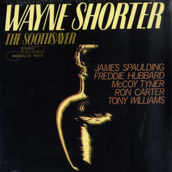 Wayne Shorter The Soothsayer Vinyl LP USED
