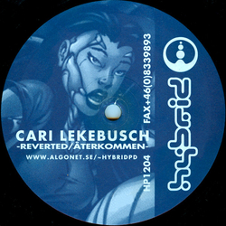 Cari Lekebusch Reverted / Återkommen Vinyl 12" USED