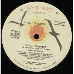 Creme D'Cocoa I Will Survive Vinyl 12" USED