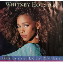 Whitney Houston Greatest Love Of All Vinyl 7" USED