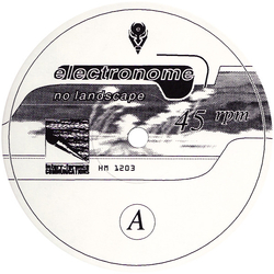 Electronome No Landscape Vinyl 12" USED