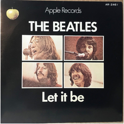 The Beatles Let It Be Vinyl 7" USED
