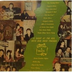 Butch & Maeve A Night at the Keg with Our Irish Friends Vinyl LP USED