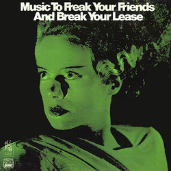 Heins Hoffman-Richter Music To Freak Your Friends And Break Your Lease Vinyl LP USED