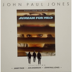 John Paul Jones Music From The Film Scream For Help Vinyl LP USED