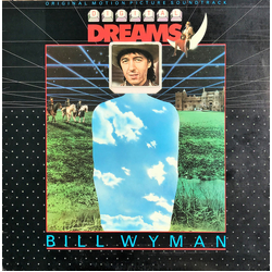Bill Wyman Digital Dreams Original Motion Picture Soundtrack Vinyl LP USED