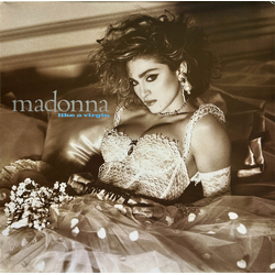 Madonna Like A Virgin Vinyl LP USED