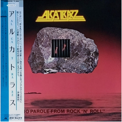Alcatrazz No Parole From Rock 'N' Roll Vinyl LP USED