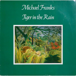Michael Franks Tiger In The Rain Vinyl LP USED
