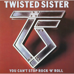 Twisted Sister You Can't Stop Rock 'N' Roll Vinyl LP USED