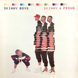 Skinny Boys Skinny & Proud Vinyl LP USED