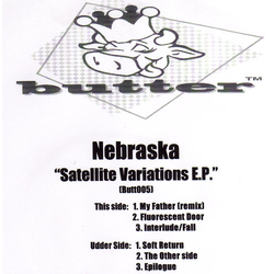 Nebraska Satellite Variations E.P. Vinyl 12" USED