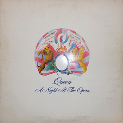 Queen A Night At The Opera Vinyl LP USED