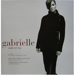 Gabrielle Walk On By Vinyl 12" USED