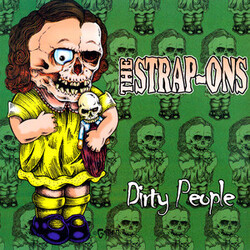 The Strap-Ons Dirty People Vinyl LP USED