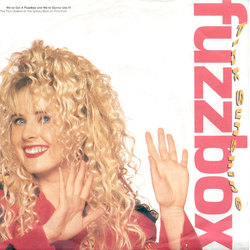 We've Got A Fuzzbox And We're Gonna Use It Pink Sunshine Vinyl 7" USED