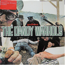 The Dandy Warhols Godless Vinyl 12" USED