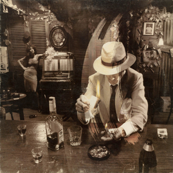 Led Zeppelin In Through The Out Door Vinyl LP USED