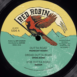 Midnight Riders / Speng Bond / Steve Knight (8) / Tippa Lee / Naram Outta Road / Dem A Fraud Vinyl 12" USED