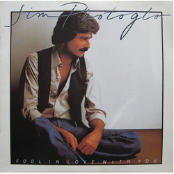 Jim Photoglo Fool In Love With You Vinyl LP USED