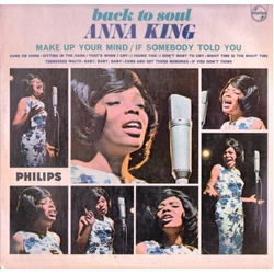 Anna King Back To Soul Vinyl LP USED