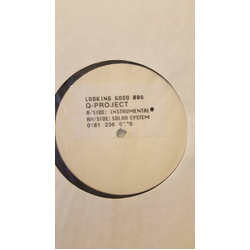 Q Project Instrumental / Solar System Vinyl 12" USED
