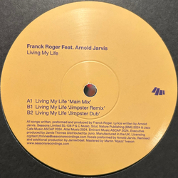 Franck Roger / Arnold Jarvis Living My Life Vinyl 12" USED